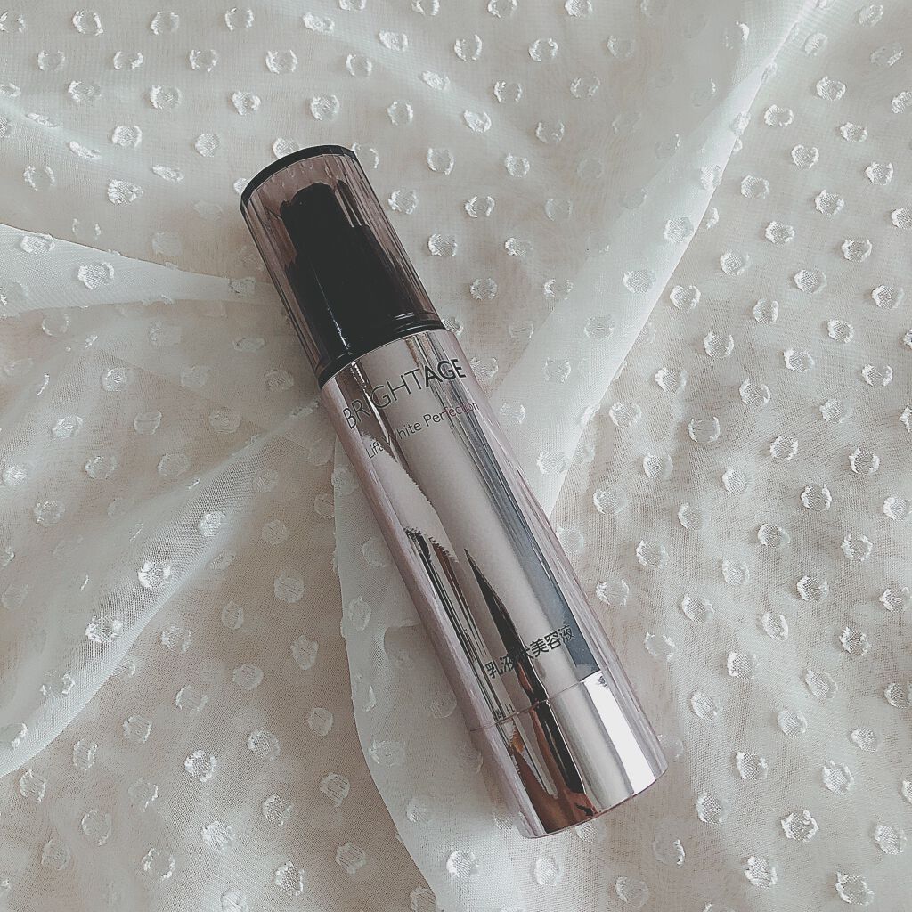 リフトホワイト パーフェクション/BRIGHTAGE/美容液を使ったクチコミ(1枚目)