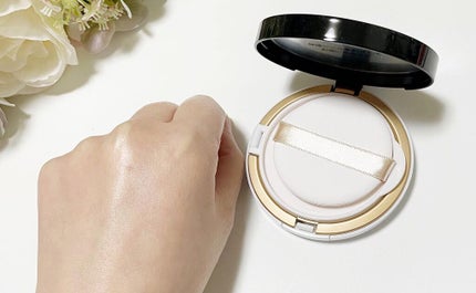 SIWA-KC オールインワンクッション/ハーブ健康本舗/クッションファンデーションを使ったクチコミ(2枚目)