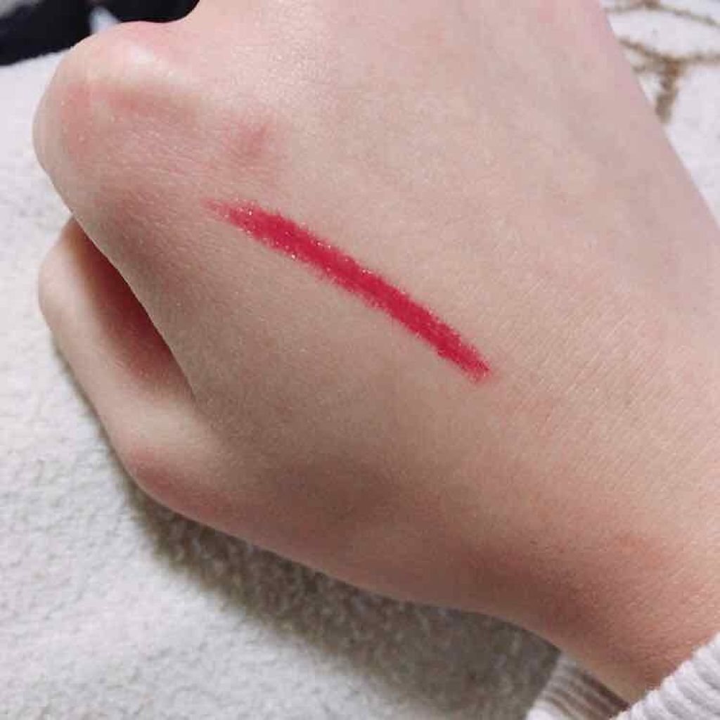 ボリュームバームリップ N/インテグレート/口紅を使ったクチコミ（2枚目）