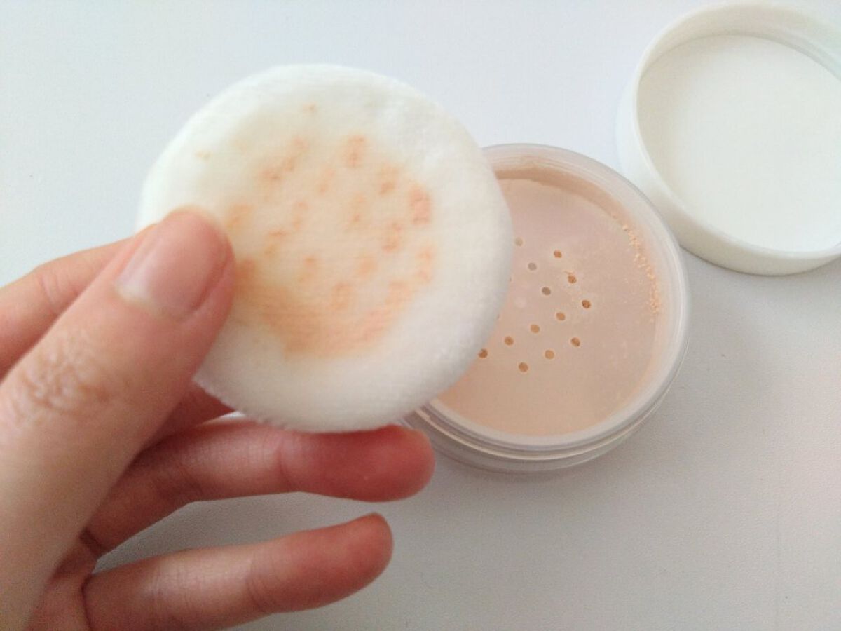 ローズリッチUVパウダー/ブルークレール/ルースパウダーを使ったクチコミ（3枚目）