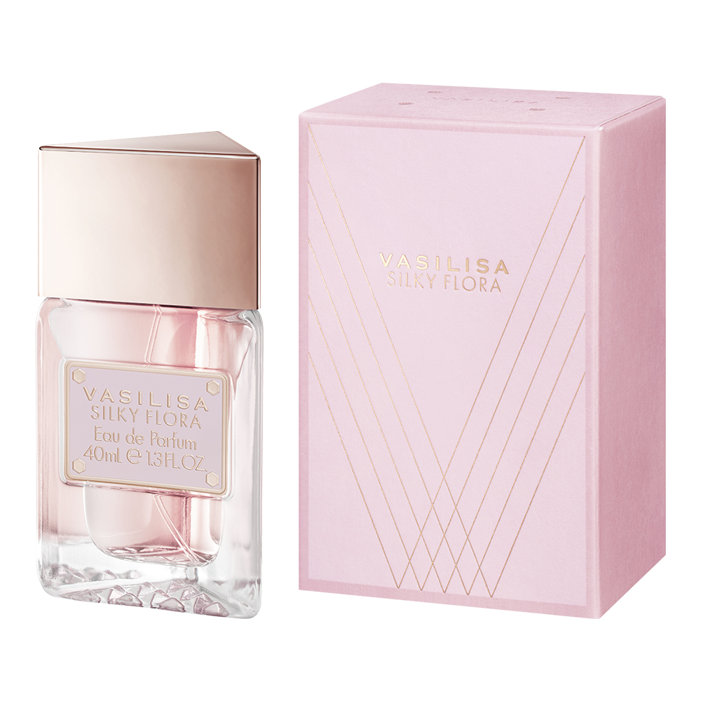 ヴァシリーサ シルキー フローラ オードパルファム 40ml