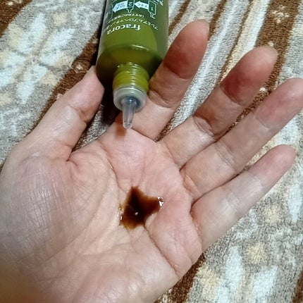 プレミアム プロヘマチン濃密原液/fracora/洗い流すヘアトリートメントを使ったクチコミ(4枚目)