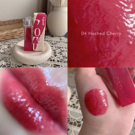 クチュールリップティントグレイズ/espoir/リップティントを使ったクチコミ(4枚目)