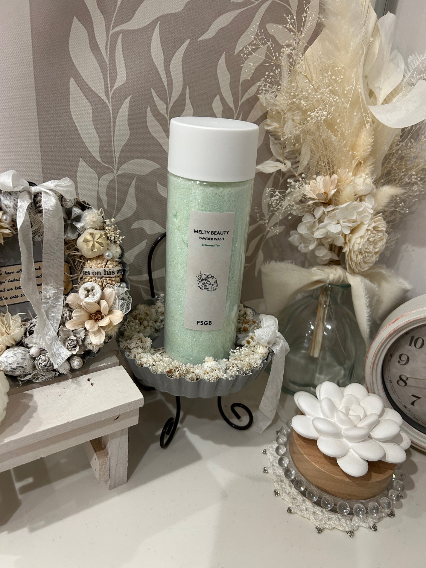 沖縄とろみ美容 パウダーウォッシュ シークヮーサーティー/FSGB/洗顔パウダーを使ったクチコミ(1枚目)