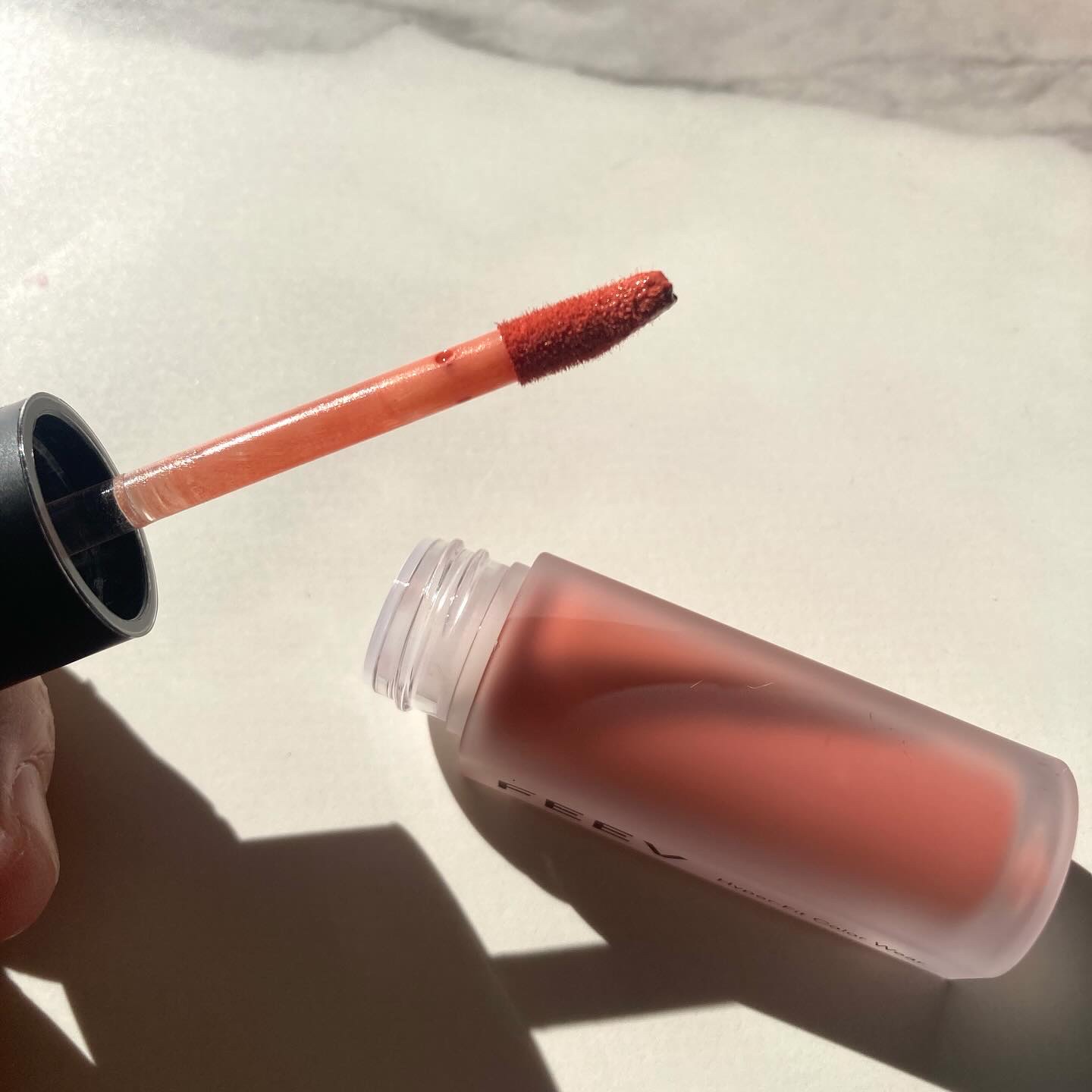 カラーウェア/FEEV/口紅を使ったクチコミ（2枚目）