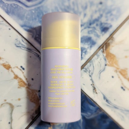 ビタミンA-mazingバクチオールナイトクリーム/By Wishtrend/フェイスクリームを使ったクチコミ(4枚目)