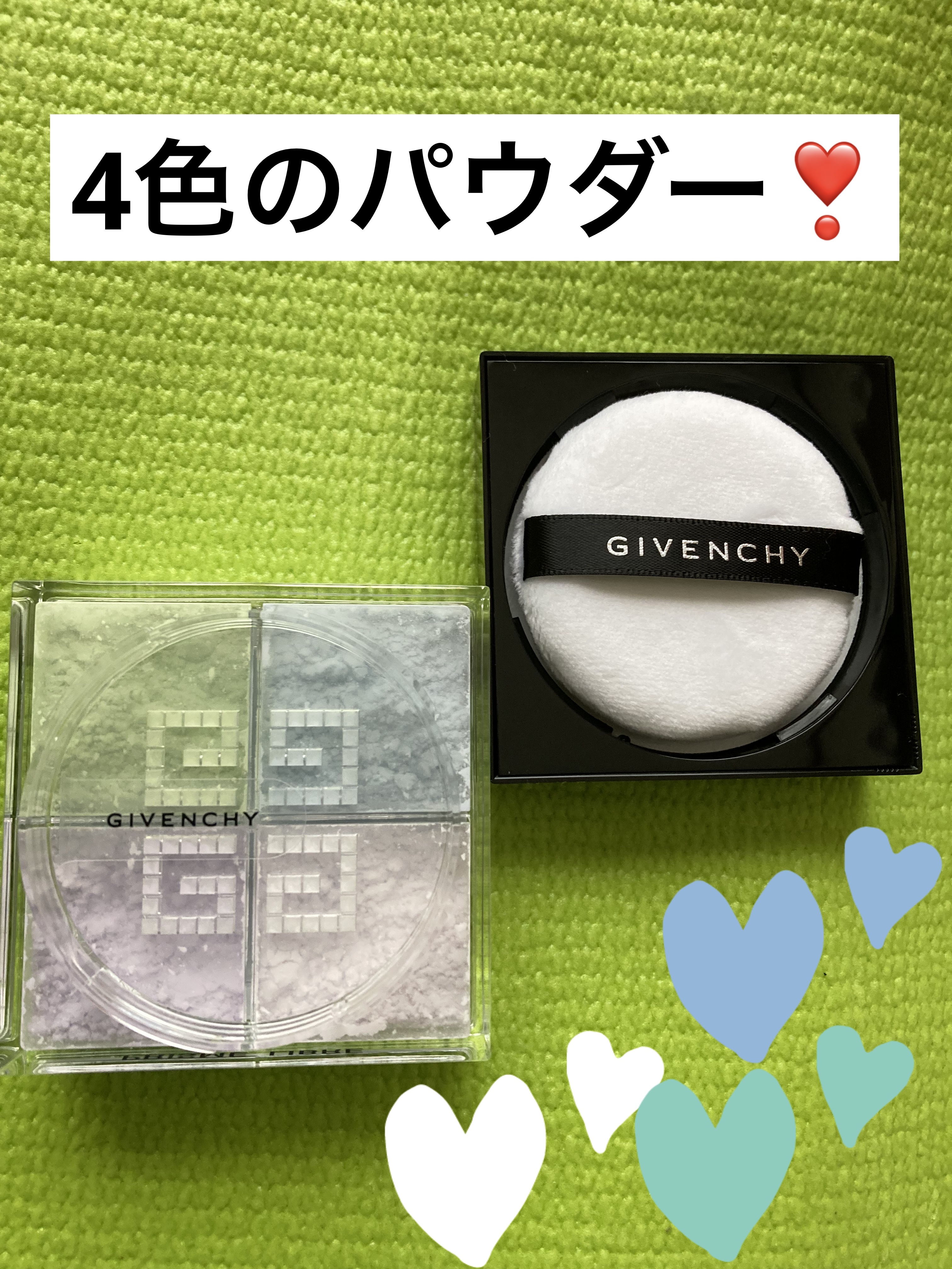 プリズム・リーブル/GIVENCHY/ルースパウダーを使ったクチコミ（2枚目）