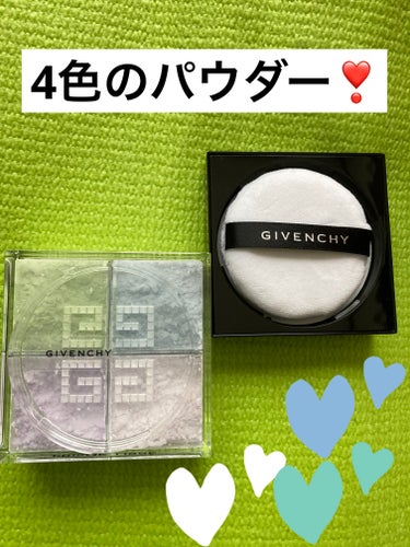 プリズム・リーブル・スキンケアリング・グロウ・クッション/GIVENCHY/クッションファンデーションを使ったクチコミ（2枚目）