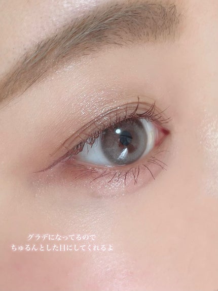 ごんす@YouTube始めました on LIPS 「《クールな大人女性にオススメ❤︎》韓国のとっても大人っぽカラコ..」(7枚目)