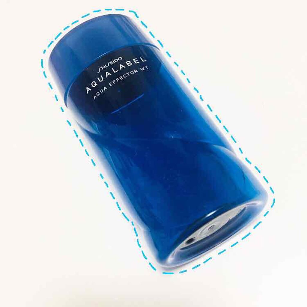 アクアレーベル アクアエフェクターWTのクチコミ「☆★☆﻿
#アクアレーベル﻿
#アクアエフェクター﻿
﻿
#使い切りスキンケア 🙏❤️ ﻿
﻿.....」（1枚目）