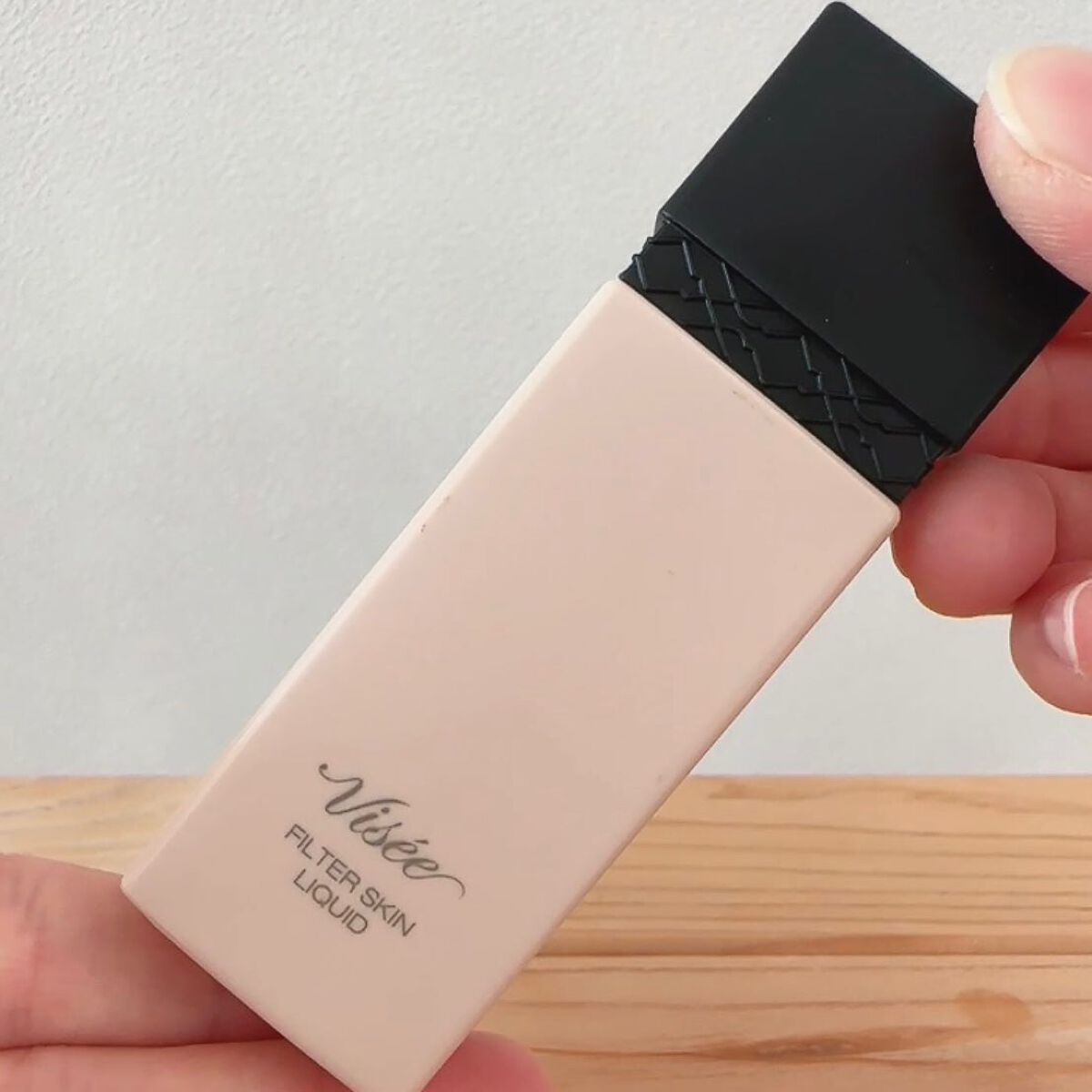 フィルタースキン リキッド/Visée/リキッドファンデーションを使ったクチコミ(4枚目)
