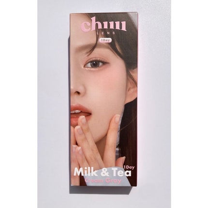 chuuLENS Milk&Tea 1day/chuu LENS/ワンデー(1DAY)カラコンを使ったクチコミ(5枚目)