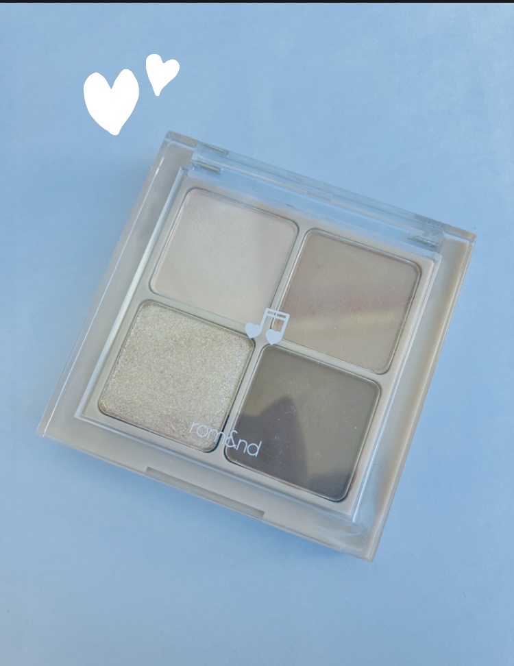 ベターザンアイズ ミュージックシリーズ/rom&nd/アイシャドウパレットを使ったクチコミ（1枚目）