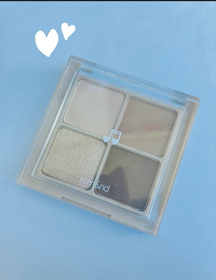 ベターザンアイズ ミュージックシリーズ/rom&nd/アイシャドウパレットを使ったクチコミ(1枚目)