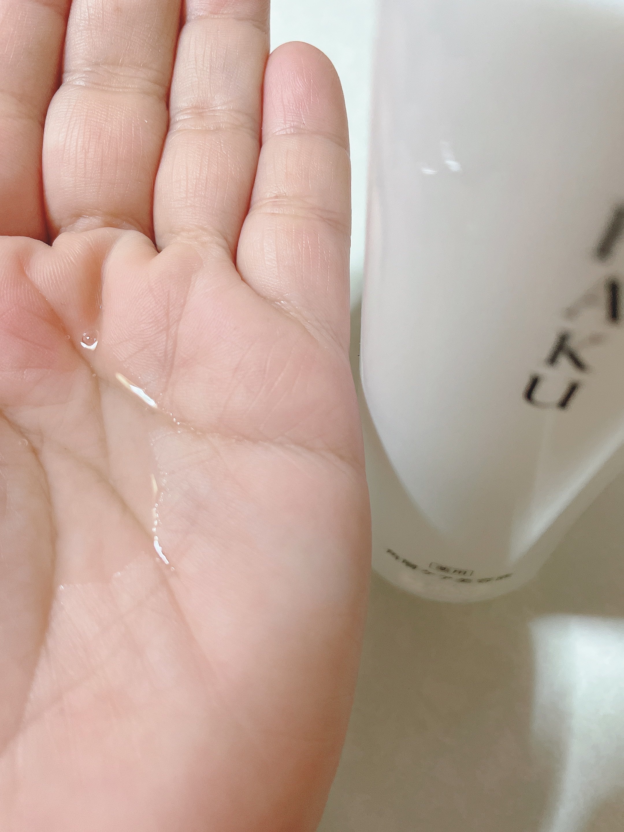 角層ケア美容液/HAKU/美容液を使ったクチコミ（2枚目）