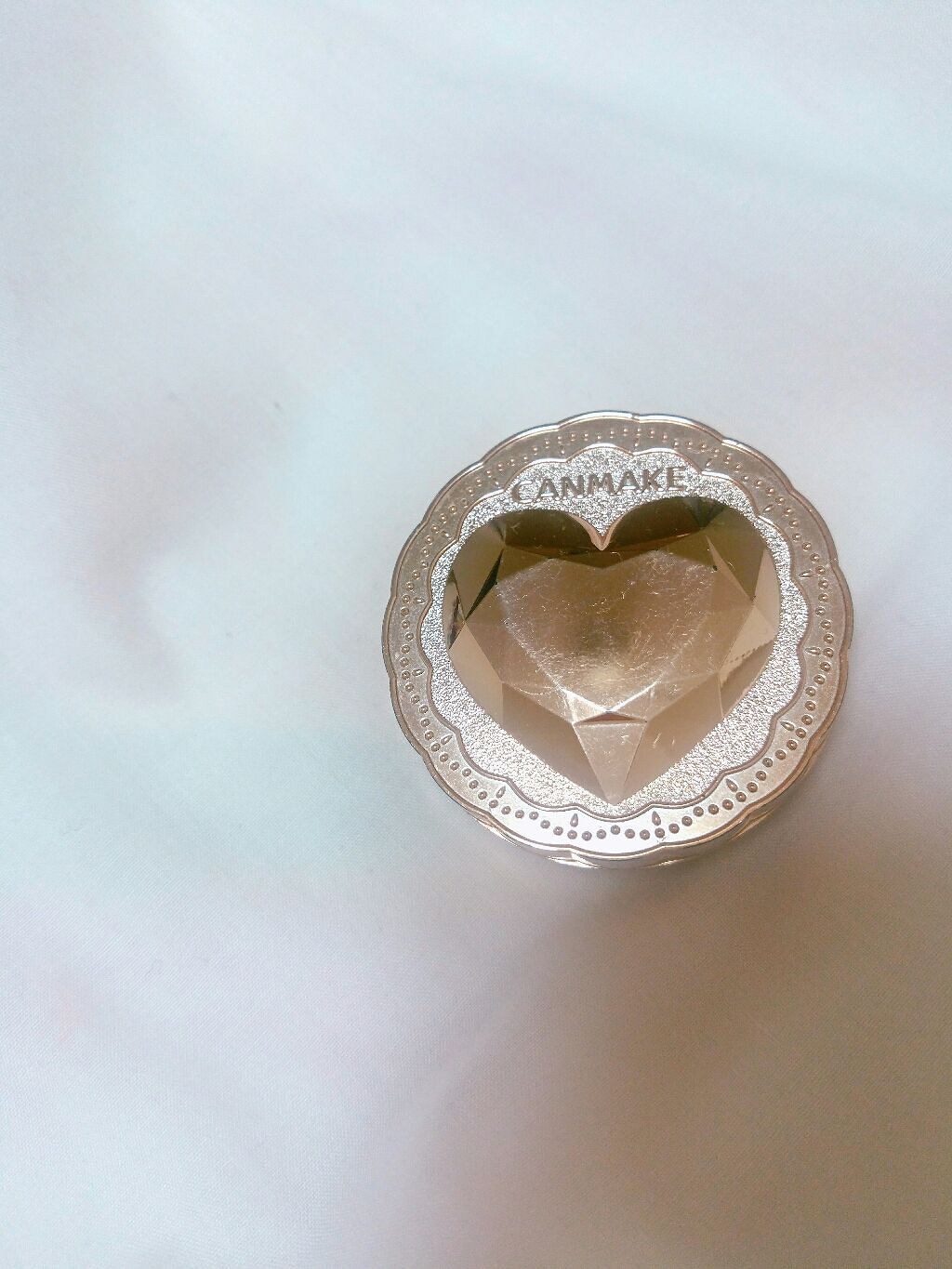 シークレットビューティーパウダー/キャンメイク/プレストパウダーを使ったクチコミ(1枚目)