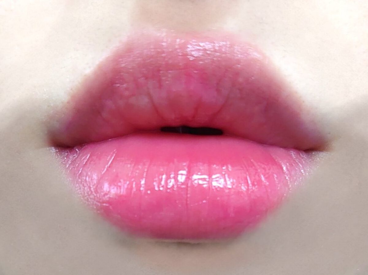 デュイフルウォーターティント 05 タフィー/rom&nd/リップティントを使ったクチコミ（2枚目）