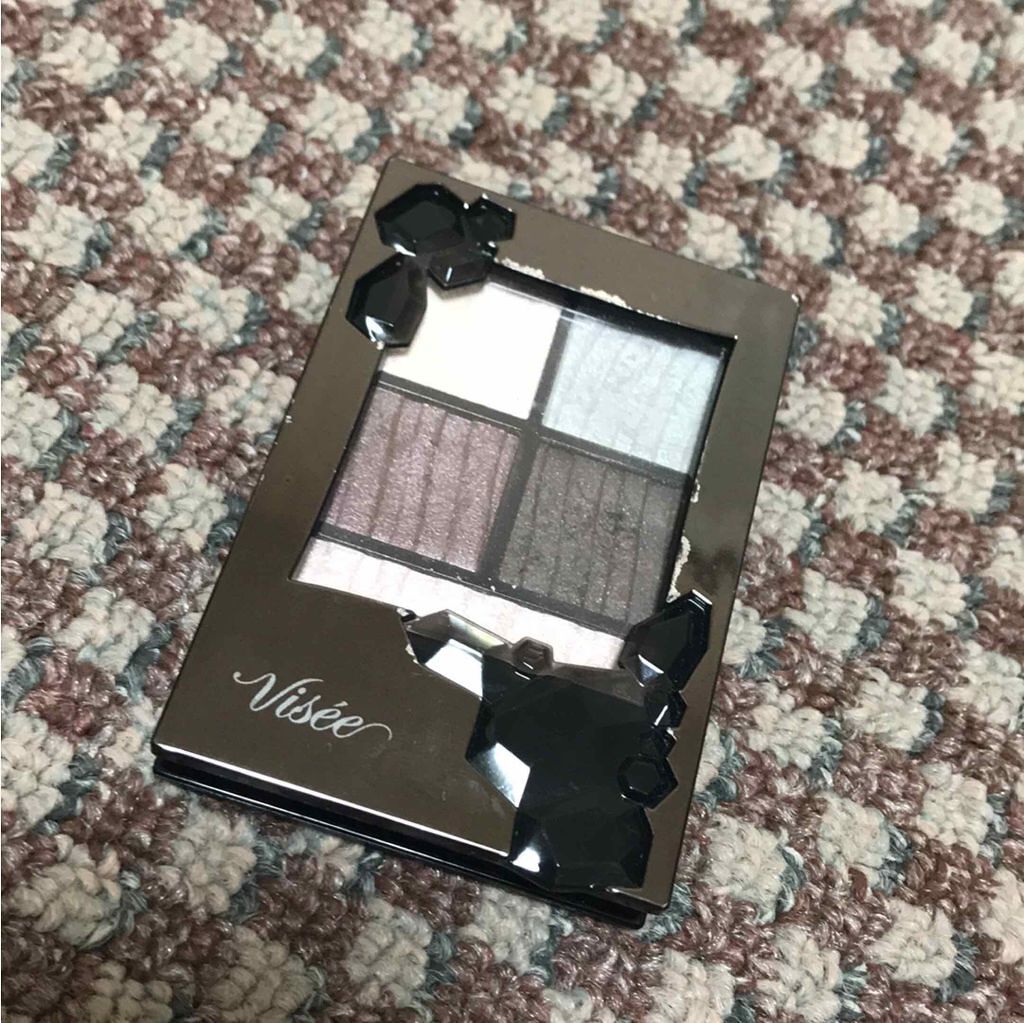 リシェ シマーリッチ アイズ/Visée/アイシャドウパレットを使ったクチコミ(1枚目)