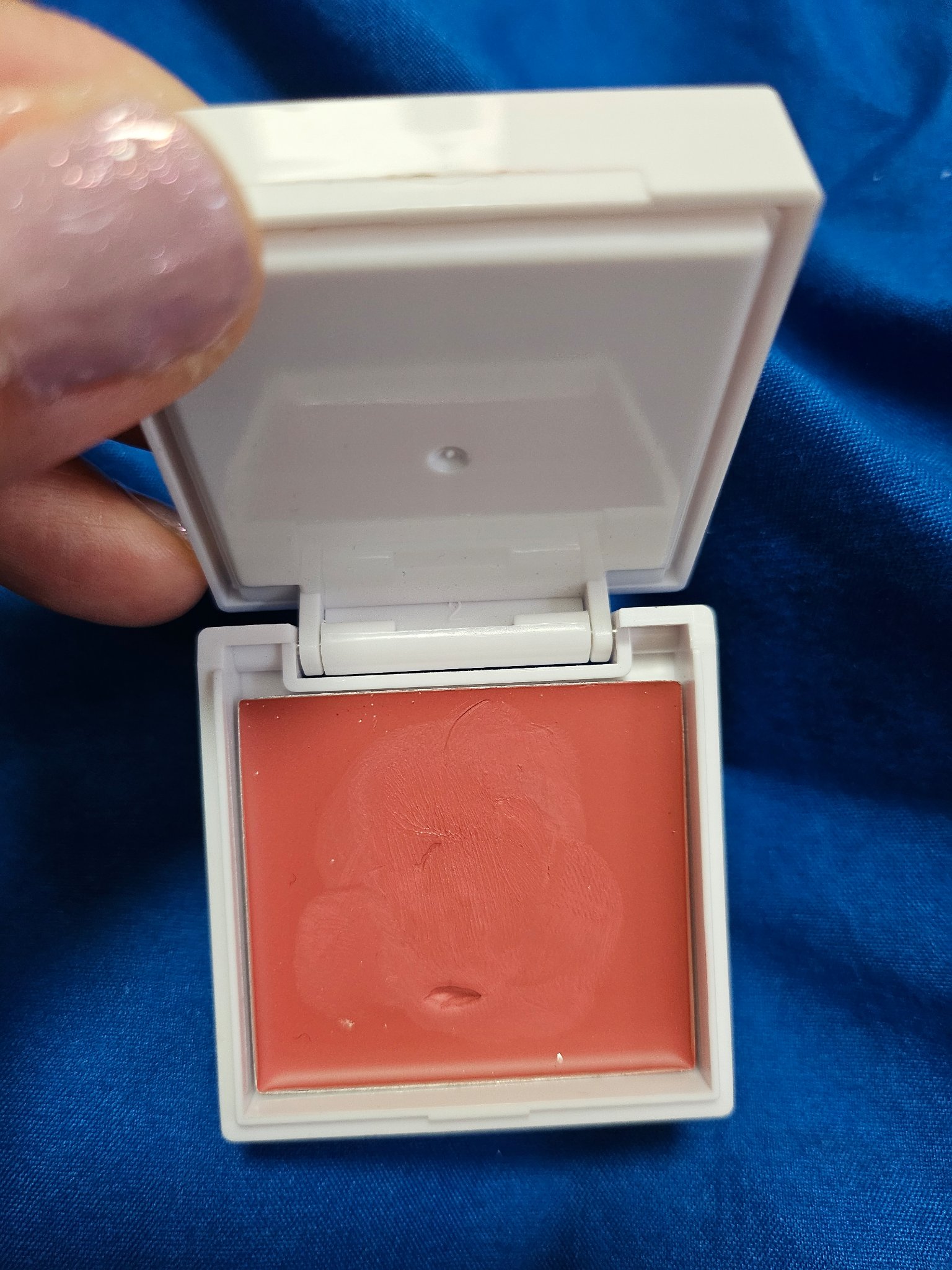 アイデイト ミニマルパレット 02/IDATE/ジェル・クリームアイシャドウを使ったクチコミ（3枚目）