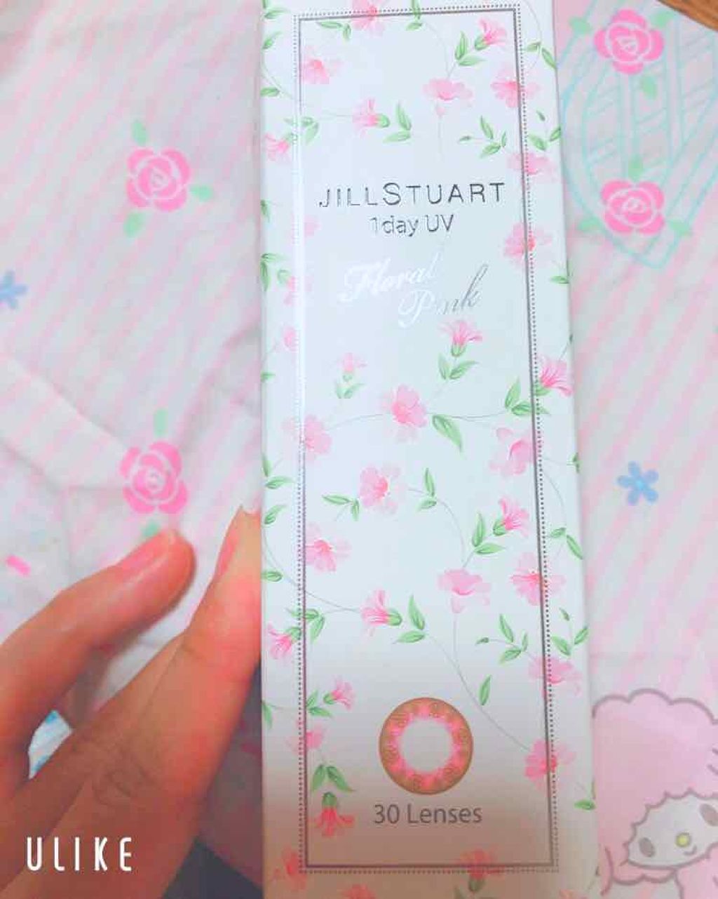 JILL STUART 1day UV/JILL STUART/ワンデー(1DAY)カラコンを使ったクチコミ(1枚目)