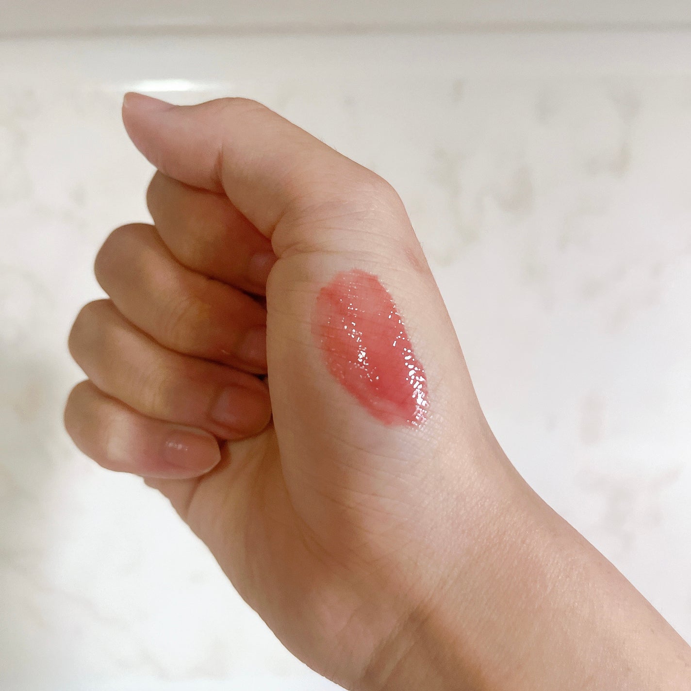 ニュアンスラップティント/Fujiko/リップティントを使ったクチコミ(2枚目)