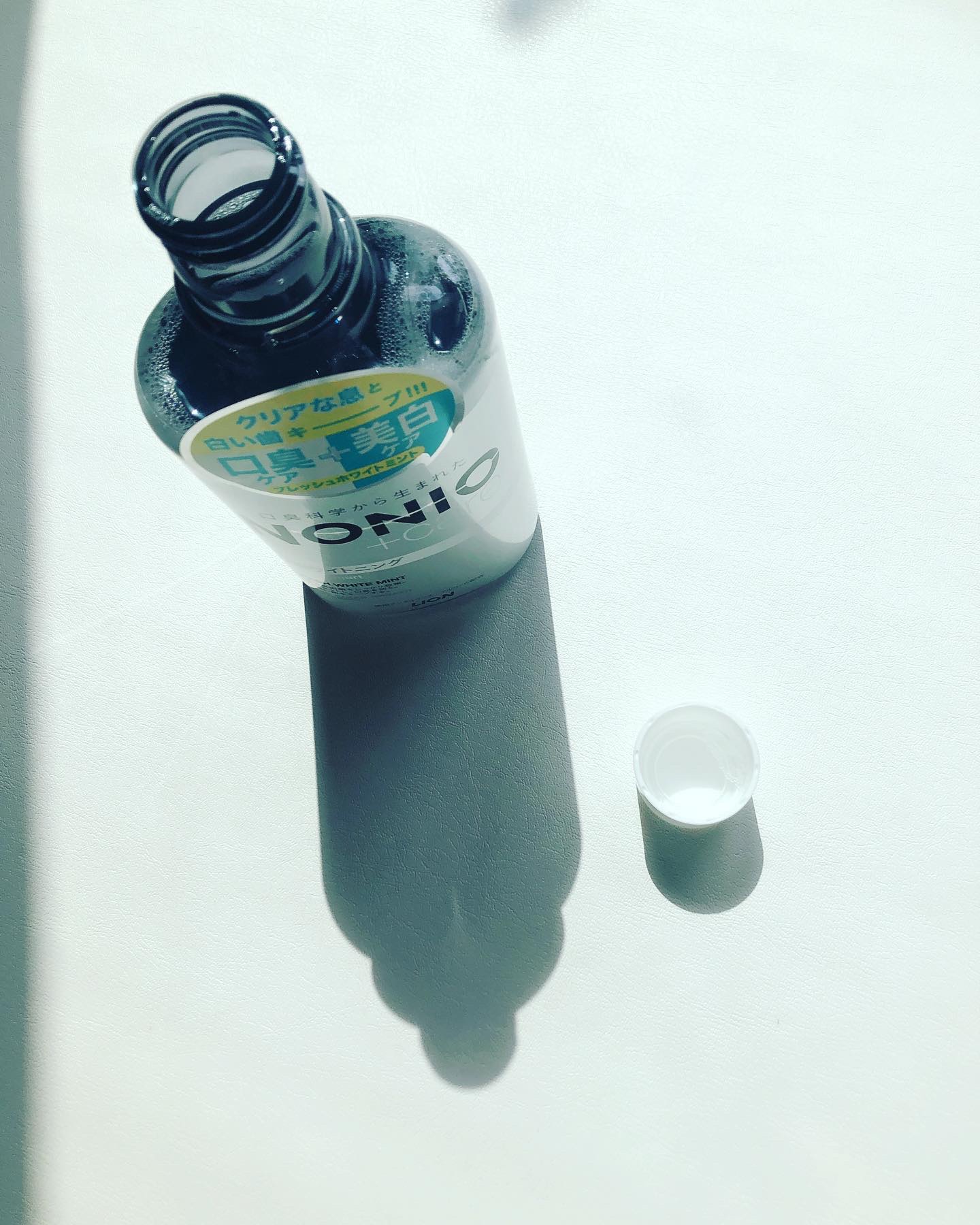 NONIOプラスホワイトニングデンタルリンス/NONIO/マウスウォッシュ・スプレーを使ったクチコミ（3枚目）