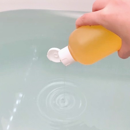 カーミングリラックスバスオイル/favs/保湿系入浴剤を使ったクチコミ（3枚目）