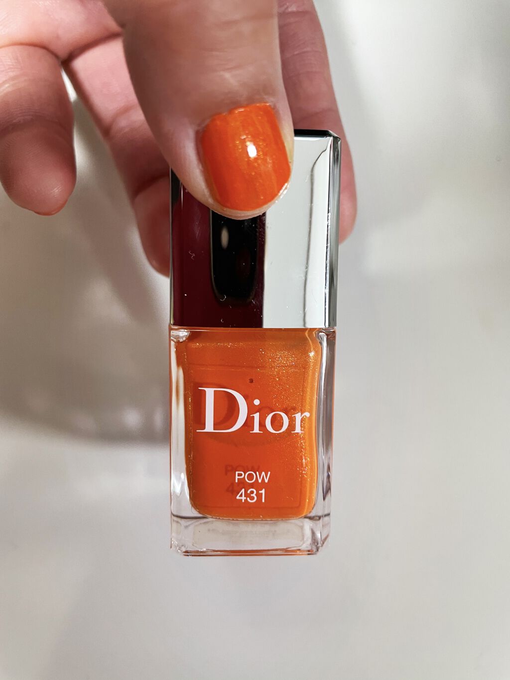 ディオール ヴェルニ/Dior/マニキュアを使ったクチコミ（1枚目）