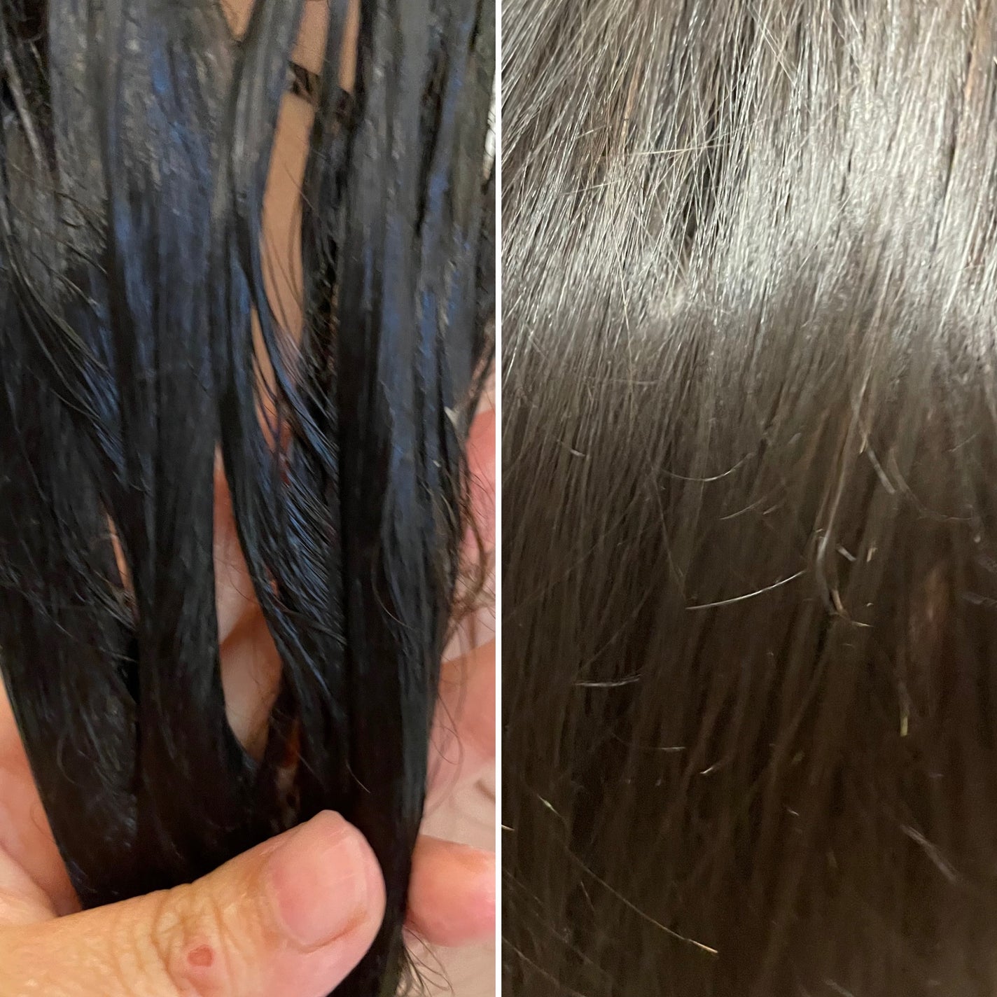 いち髪 THE PREMIUM Wケアブースター美容オイルマスク/いち髪/ヘアマスク・ヘアパックを使ったクチコミ(2枚目)