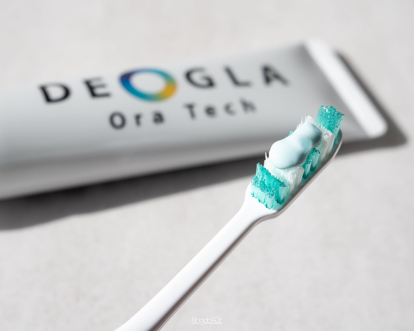 デオグラオーラテック オリジナル/DEOGLA/歯磨き粉を使ったクチコミ(3枚目)