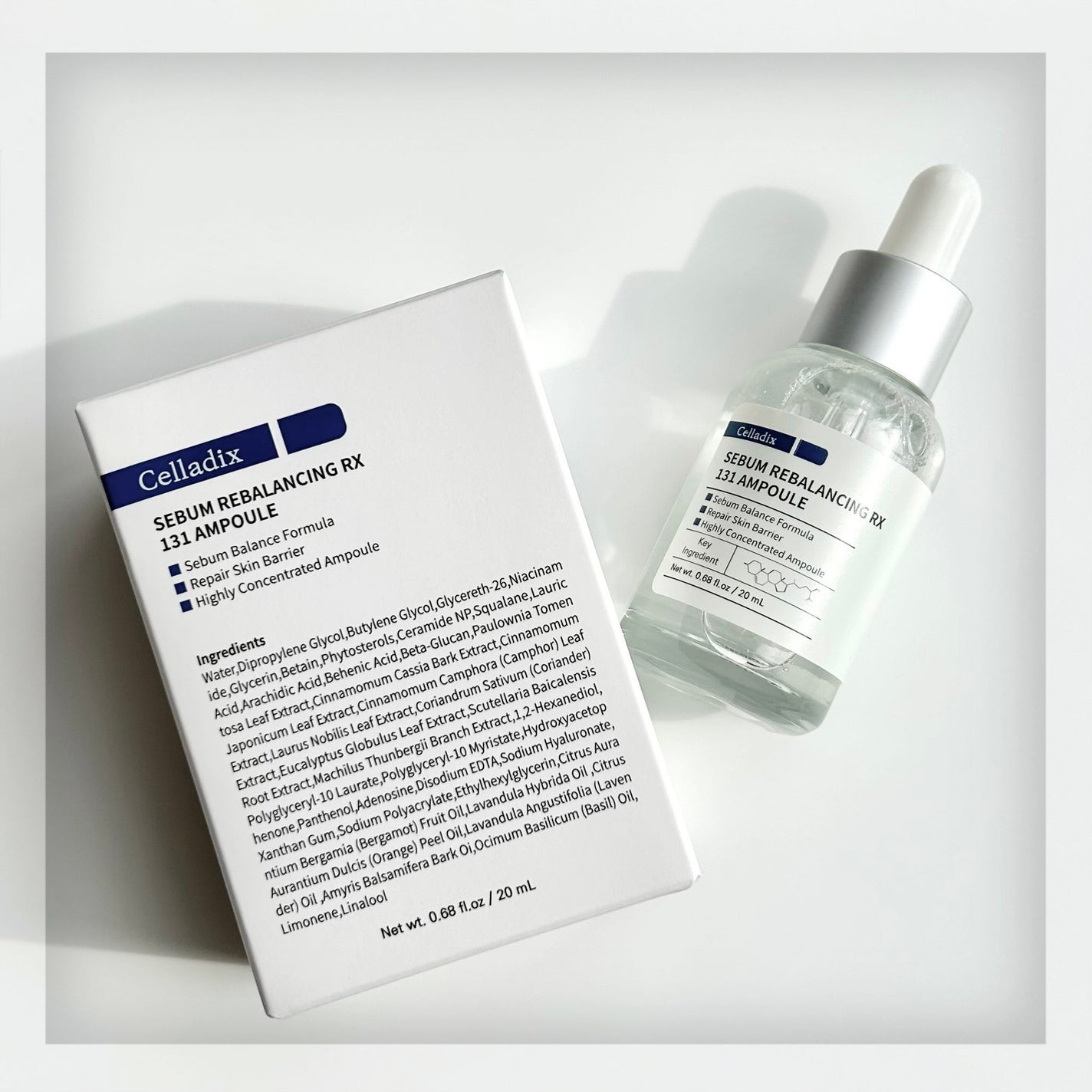 131 ポア クリアリング セラム/Celladix/美容液を使ったクチコミ(1枚目)