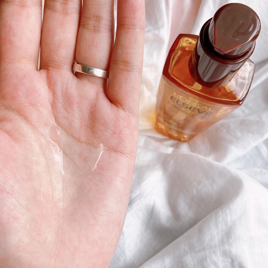 エルセーヴ エクストラオーディナリー オイル セラム/ロレアル パリ/ヘアオイルを使ったクチコミ(2枚目)