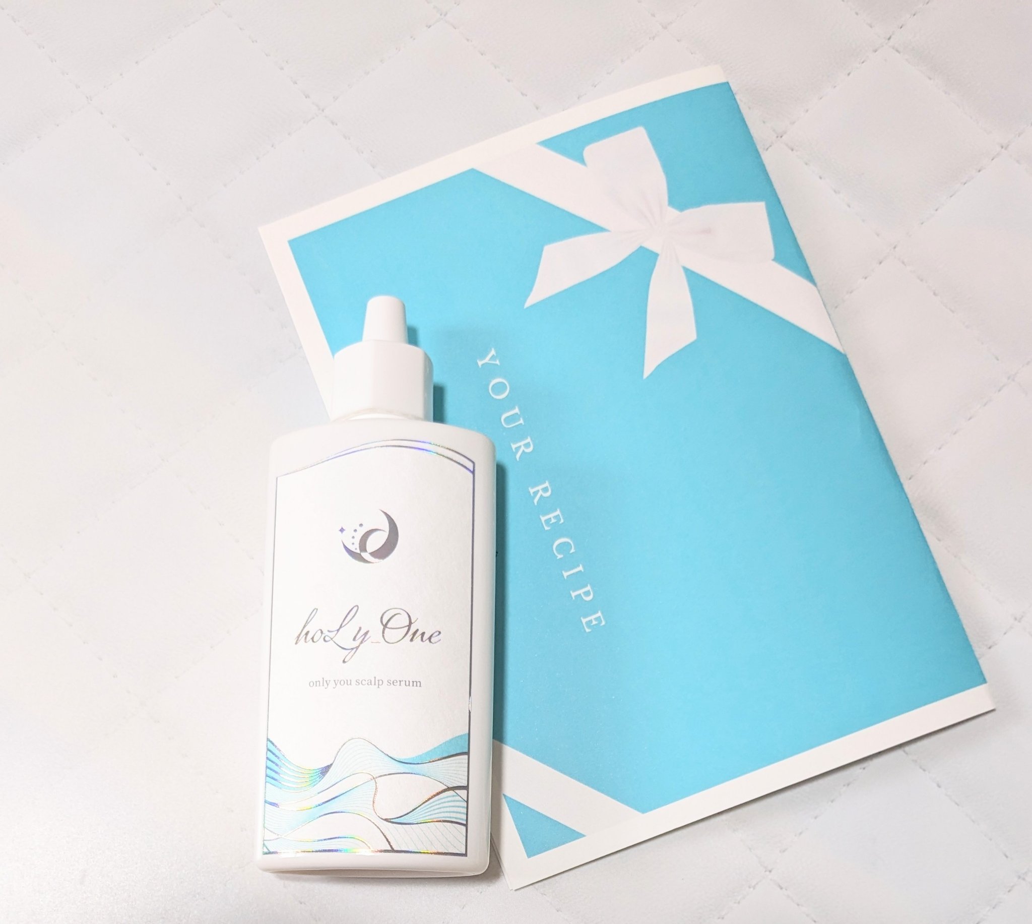 オンリーユースカルプセラム/hoLy_One/頭皮ローションを使ったクチコミ（2枚目）