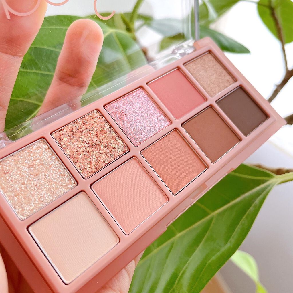 ベターザンパレット/rom&nd/アイシャドウパレットを使ったクチコミ(4枚目)