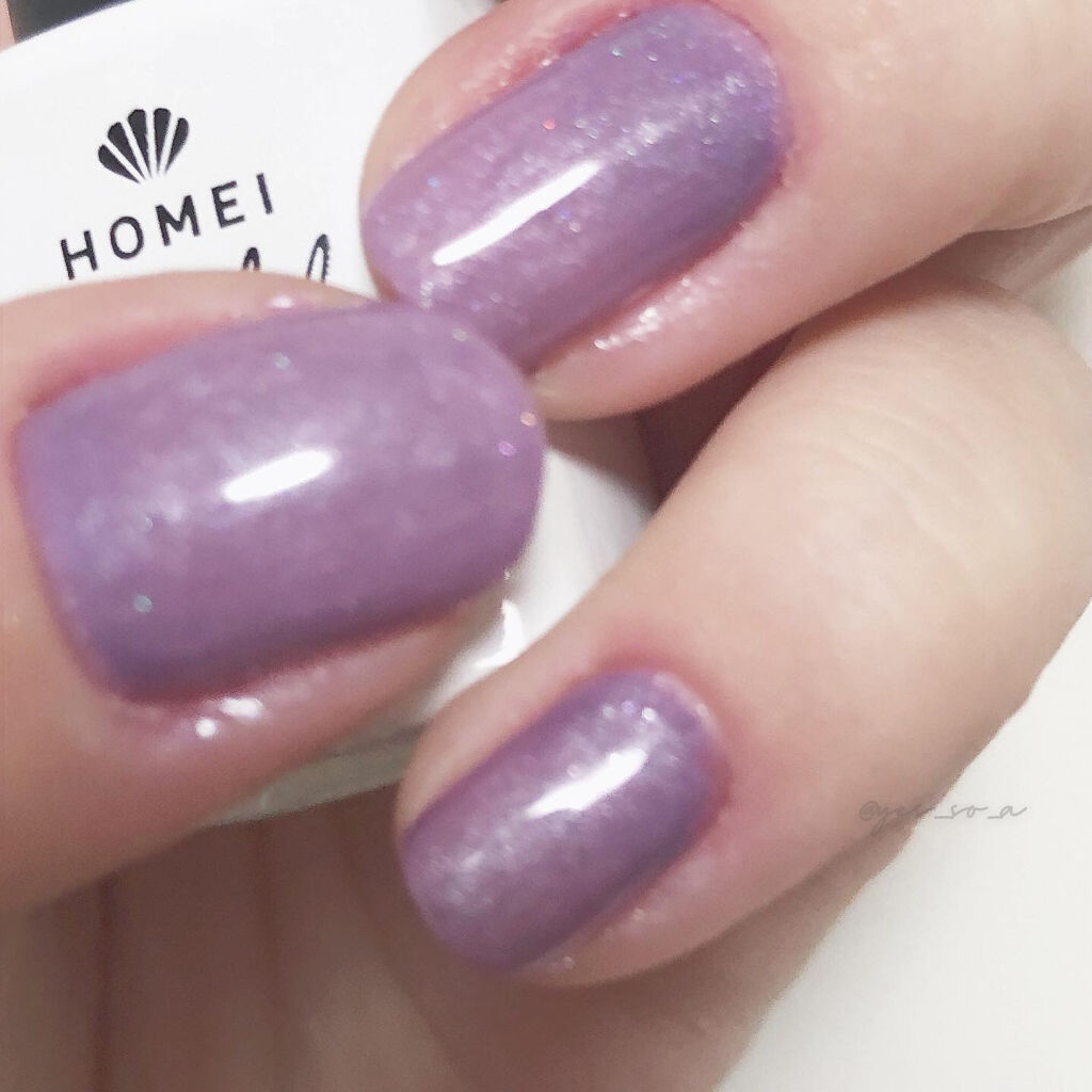 ウィークリージェル WG-24 Green Garden/HOMEI/ジェルネイルを使ったクチコミ（2枚目）