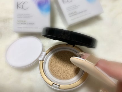 SIWA-KC オールインワンクッション/ハーブ健康本舗/クッションファンデーションを使ったクチコミ(2枚目)