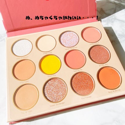 えび松(春br) on LIPS 「SHEGLAMVeryStrawberryアイパレットをイエ..」(4枚目)