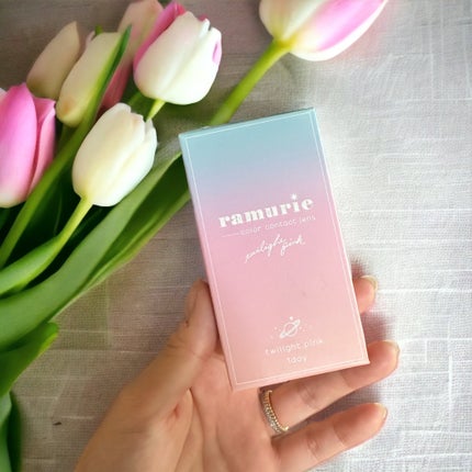 ramurie ラムリエ/ramurie/ワンデー(1DAY)カラコンを使ったクチコミ(5枚目)