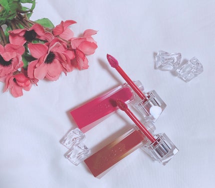 クチュールリップティントグレイズ/espoir/リップティントを使ったクチコミ(2枚目)