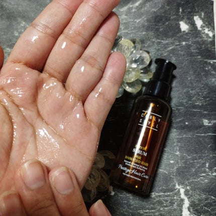 SILKY OIL SERUM/CULRY SHYLL/ヘアオイルを使ったクチコミ(4枚目)