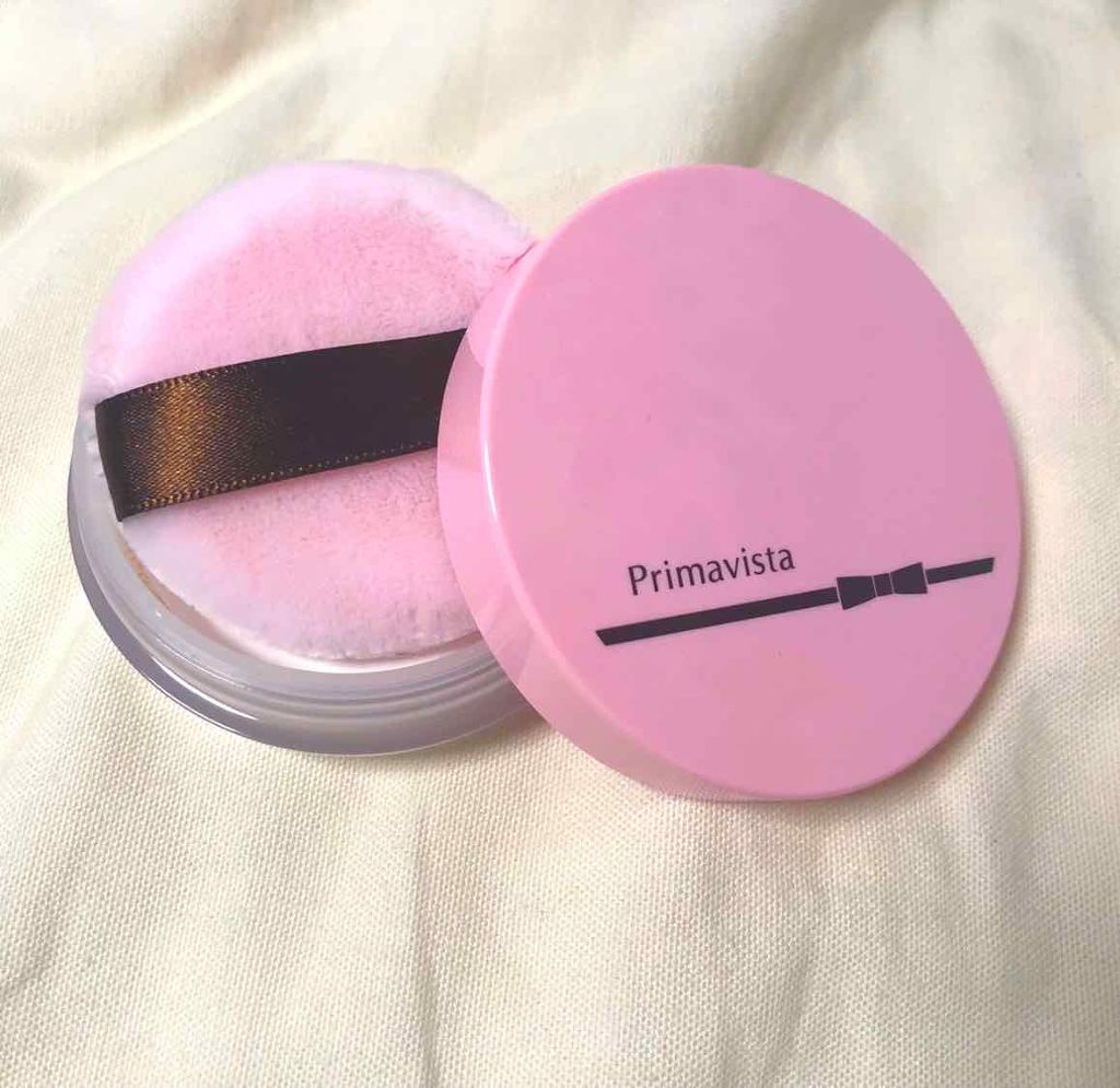 化粧もち実感 おしろい/プリマヴィスタ/ルースパウダーを使ったクチコミ(1枚目)