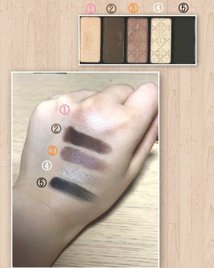 ダズリング スタッズ アイ パレット/Dior/アイシャドウパレットを使ったクチコミ(3枚目)