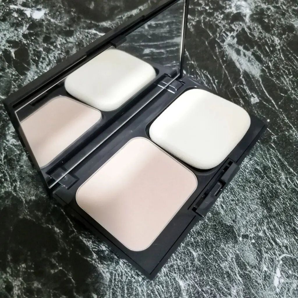 カラーステイ ロングウェア UV パウダー ファンデーション/REVLON/パウダーファンデーションを使ったクチコミ(2枚目)