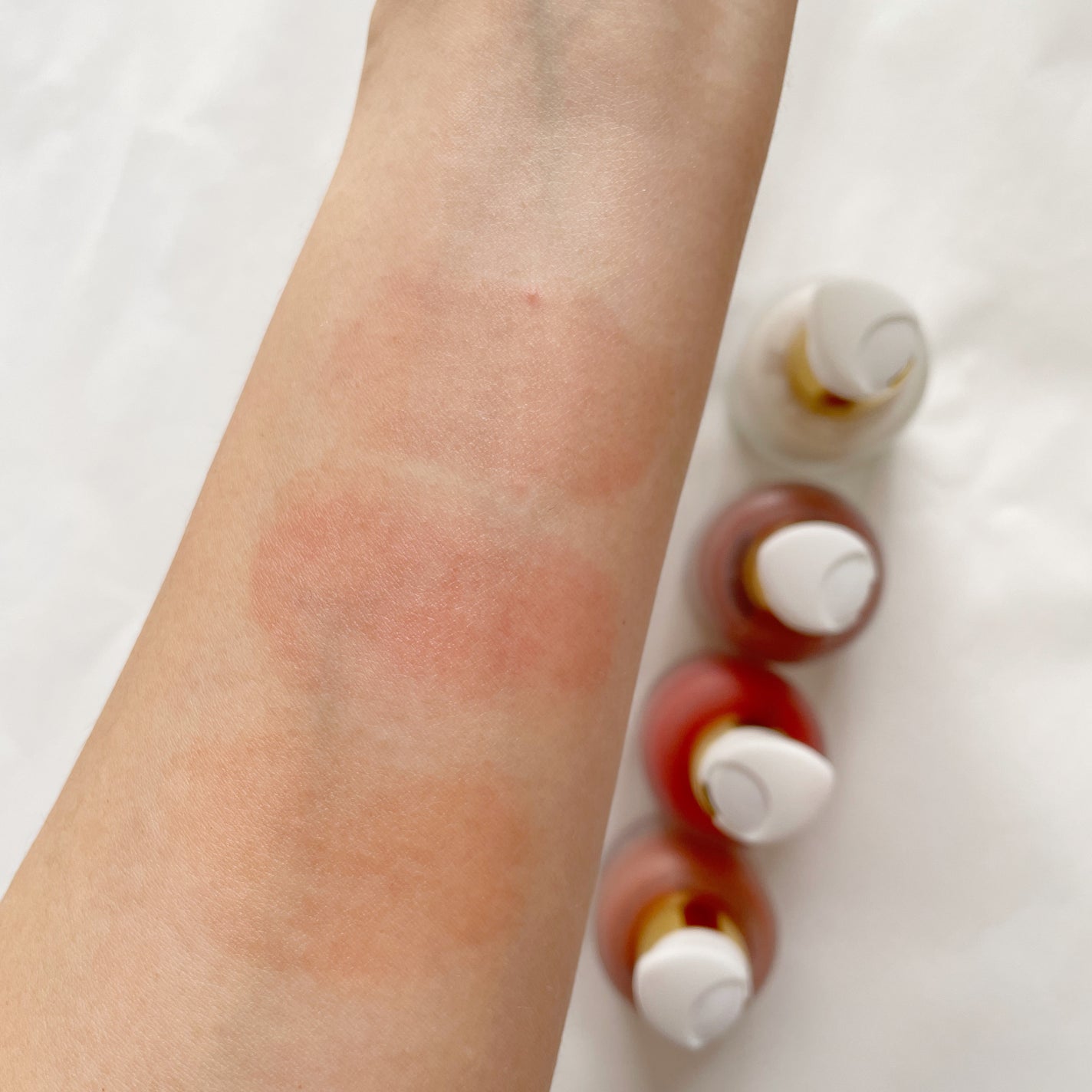 3S カラーセラム/LoNLy /リキッドチークを使ったクチコミ(9枚目)