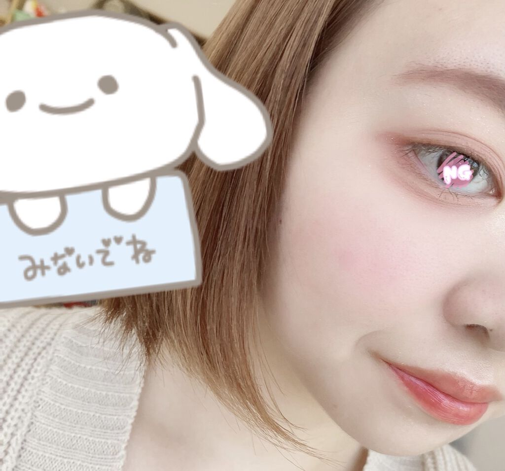 グロウフルールチークス/キャンメイク/パウダーチークを使ったクチコミ（2枚目）