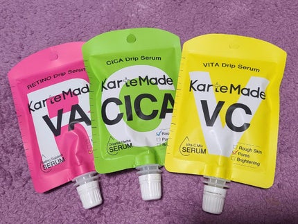 シカドリップセラム /KarteMade /美容液を使ったクチコミ(1枚目)