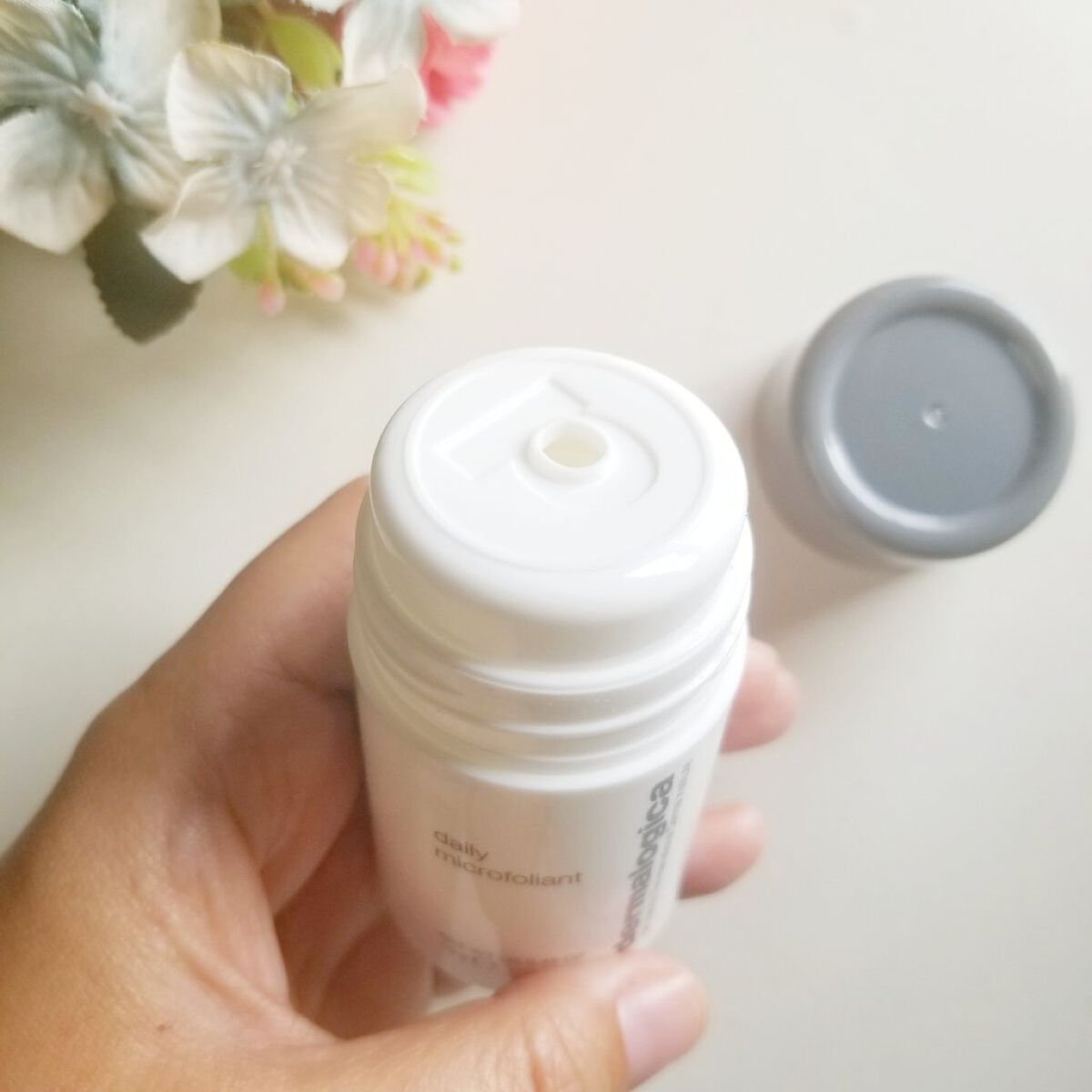 デイリーマイクロフォリエント/ダーマロジカ/洗顔パウダーを使ったクチコミ(3枚目)