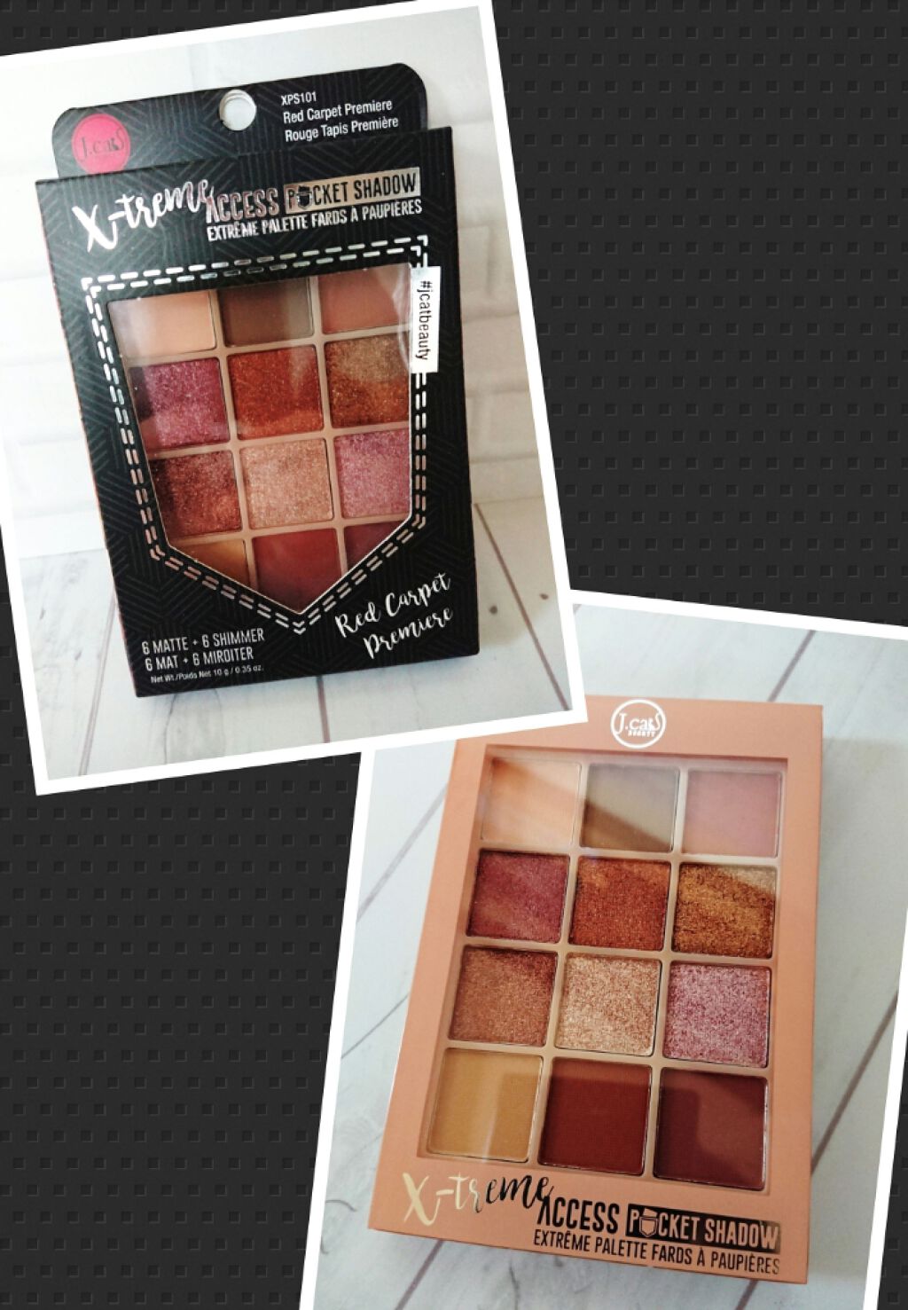 X-treme Access Pocket Shadow/J. Cat Beauty/アイシャドウパレットを使ったクチコミ(2枚目)