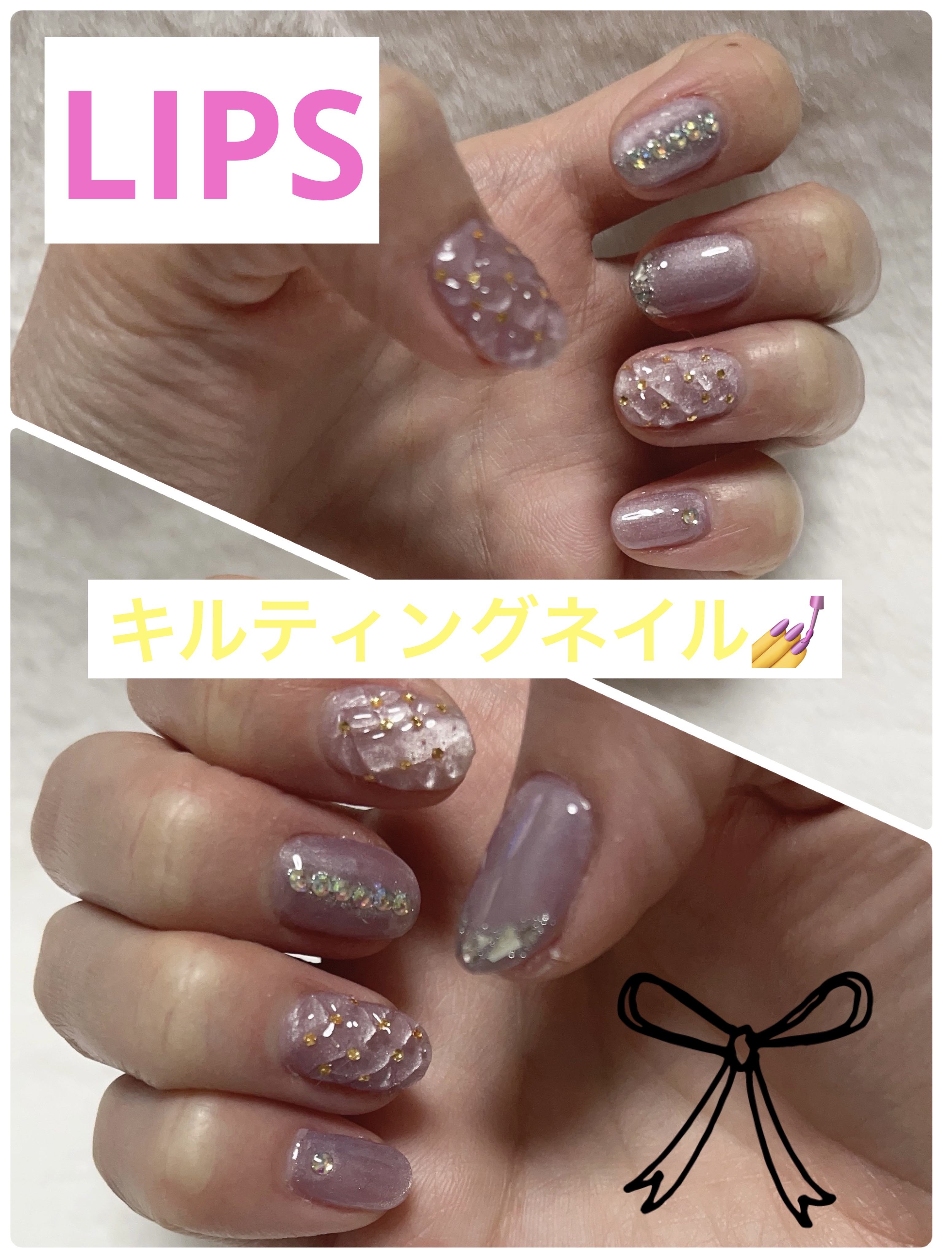 クレイジェル/セリア/ジェルネイルを使ったクチコミ（1枚目）