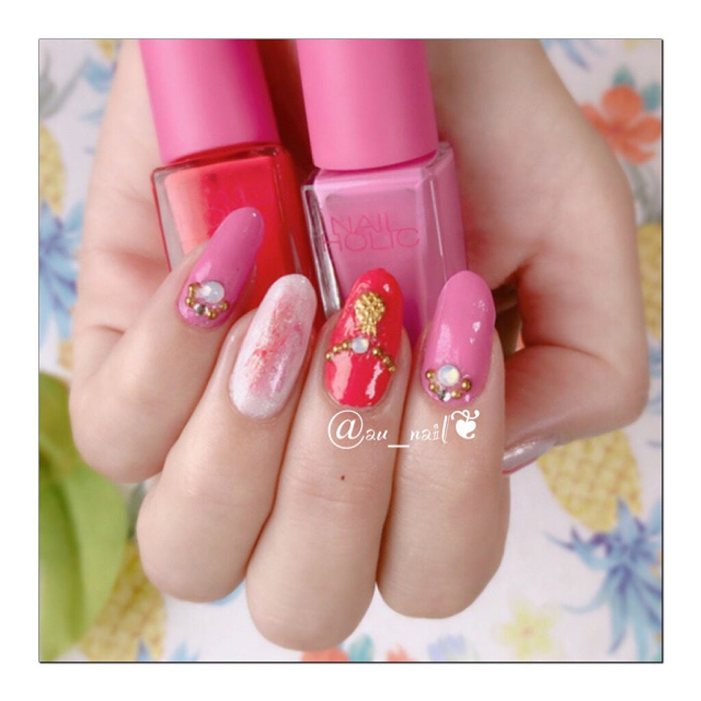 ネイルホリック/ネイルホリック/マニキュアを使ったクチコミ(3枚目)